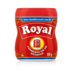 Fermento em P Royal 100G